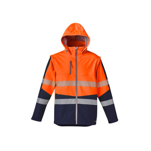 WORKWEAR, SAFETY & CORPORATE CLOTHING SPECIALISTS Unisex Streetworx 2 in 1 Stretch Softshell Taped Jacket