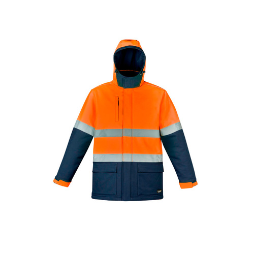 WORKWEAR, SAFETY & CORPORATE CLOTHING SPECIALISTS - Unisex Hi Vis Antarctic Softshell Taped Jacket