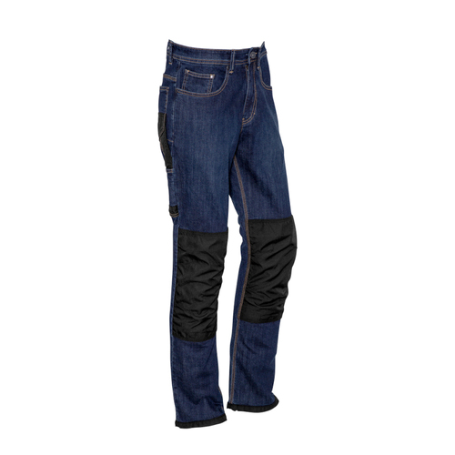 WORKWEAR, SAFETY & CORPORATE CLOTHING SPECIALISTS - Mens Cordura  Stretch Denim Jeans