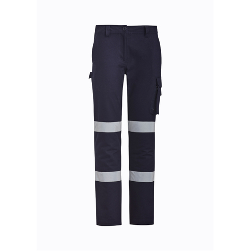 WORKWEAR, SAFETY & CORPORATE CLOTHING SPECIALISTS Womens Bio Motion Taped Pant