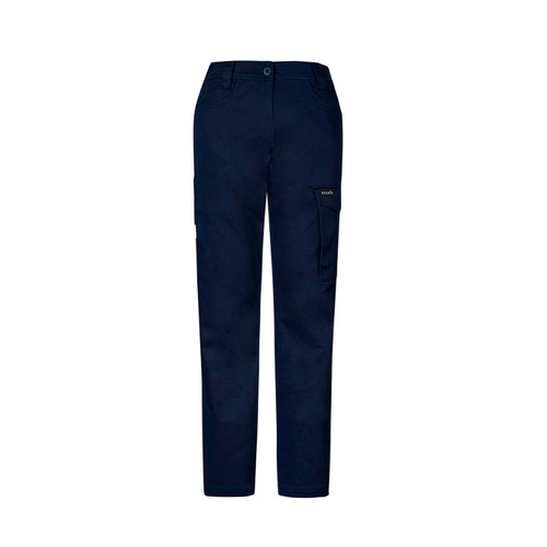 WORKWEAR, SAFETY & CORPORATE CLOTHING SPECIALISTS - Womens Essential Basic Stretch Cargo Pant