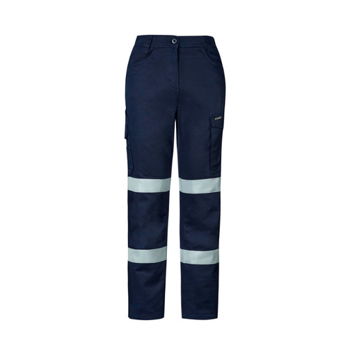 WORKWEAR, SAFETY & CORPORATE CLOTHING SPECIALISTS - Womens Essential Stretch Taped Cargo Pant