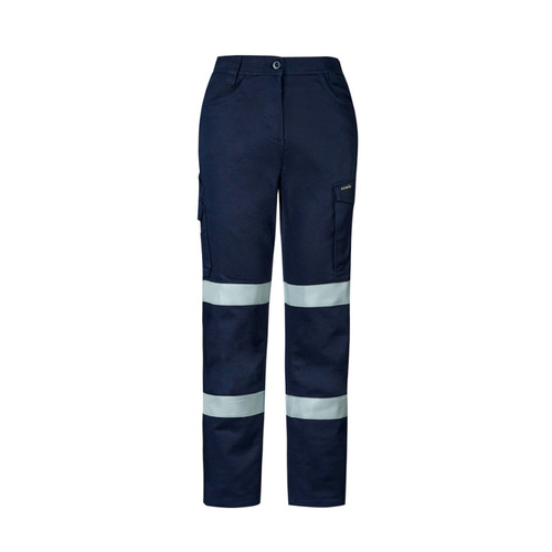 WORKWEAR, SAFETY & CORPORATE CLOTHING SPECIALISTS Womens Essential Stretch Taped Cargo Pant