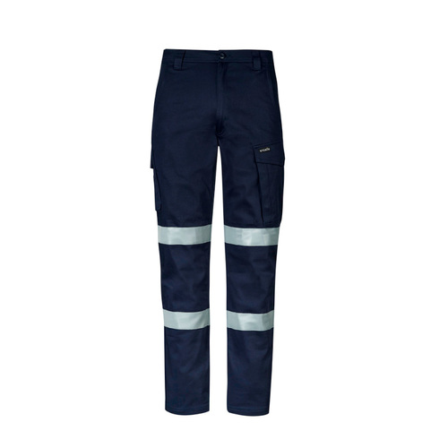 WORKWEAR, SAFETY & CORPORATE CLOTHING SPECIALISTS - Mens Essential Stretch Taped Cargo Pant