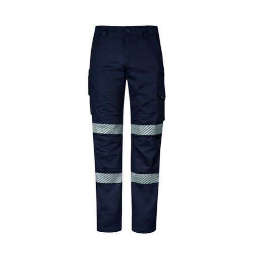 WORKWEAR, SAFETY & CORPORATE CLOTHING SPECIALISTS - Mens Rugged Cooling Stretch Segmented Taped Pant