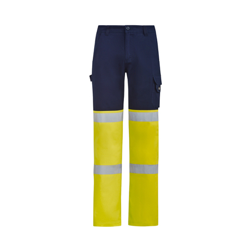 WORKWEAR, SAFETY & CORPORATE CLOTHING SPECIALISTS Mens Bio Motion Hi Vis Taped Pant