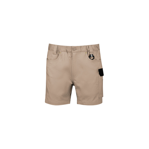 WORKWEAR, SAFETY & CORPORATE CLOTHING SPECIALISTS - Mens Rugged Cooling Stretch Short Short