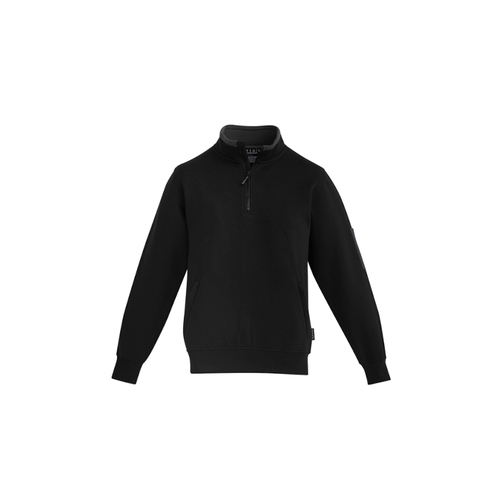 WORKWEAR, SAFETY & CORPORATE CLOTHING SPECIALISTS - Unisex 1/4 Zip Brushed Fleece Pullover