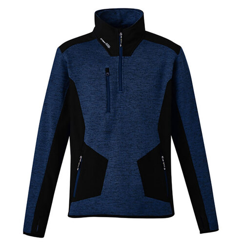 WORKWEAR, SAFETY & CORPORATE CLOTHING SPECIALISTS - Unisex Streetworx Reinforced Knit 1/4 Zip Pullover