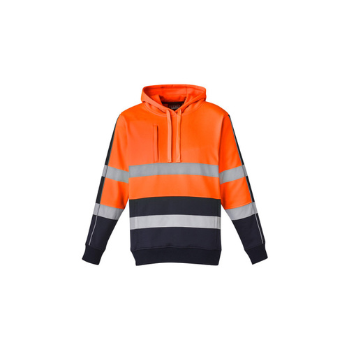 WORKWEAR, SAFETY & CORPORATE CLOTHING SPECIALISTS - Unisex Hi Vis Stretch Taped Hoodie