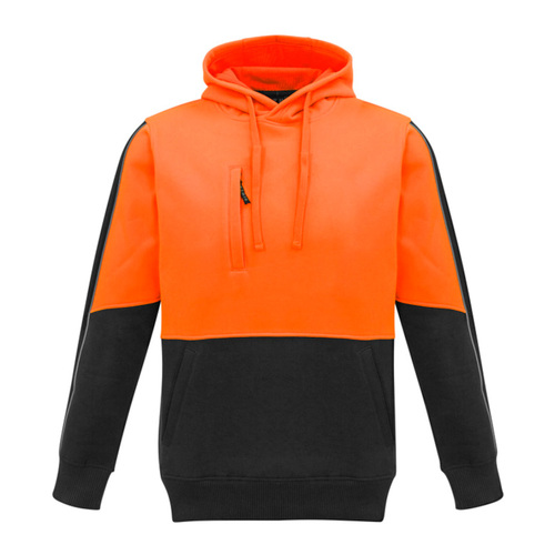 WORKWEAR, SAFETY & CORPORATE CLOTHING SPECIALISTS - Unisex Hi Vis Pullover Hoodie