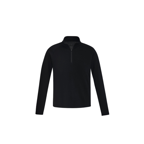 WORKWEAR, SAFETY & CORPORATE CLOTHING SPECIALISTS - Mens Merino Wool Mid-Layer Pullover