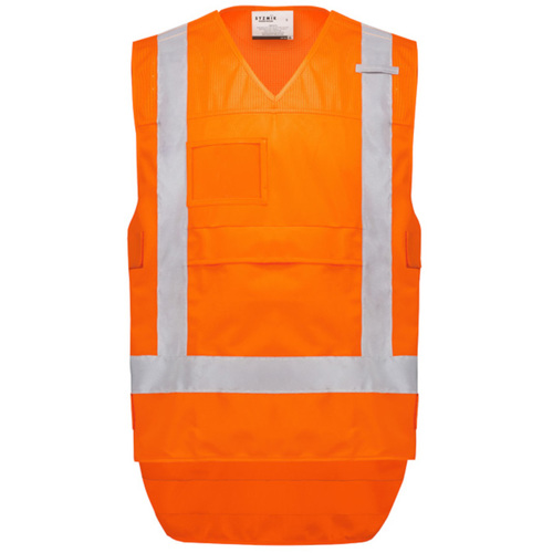 WORKWEAR, SAFETY & CORPORATE CLOTHING SPECIALISTS - Unisex Hi Vis NSW Rail Vest