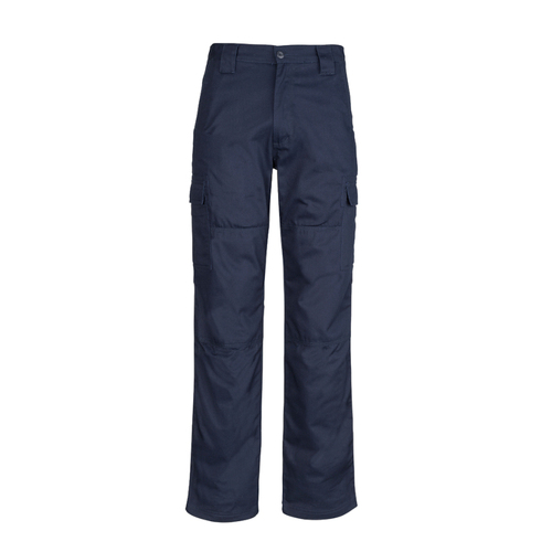 WORKWEAR, SAFETY & CORPORATE CLOTHING SPECIALISTS - Mens Midweight Drill Cargo Pant (Stout)