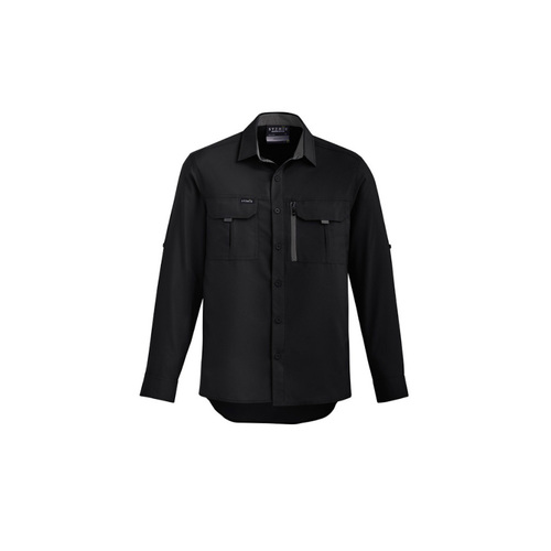 WORKWEAR, SAFETY & CORPORATE CLOTHING SPECIALISTS - Mens Outdoor L/S Shirt