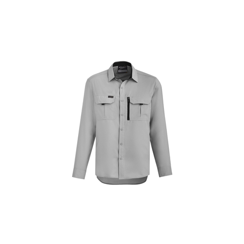 WORKWEAR, SAFETY & CORPORATE CLOTHING SPECIALISTS Mens Outdoor L/S Shirt