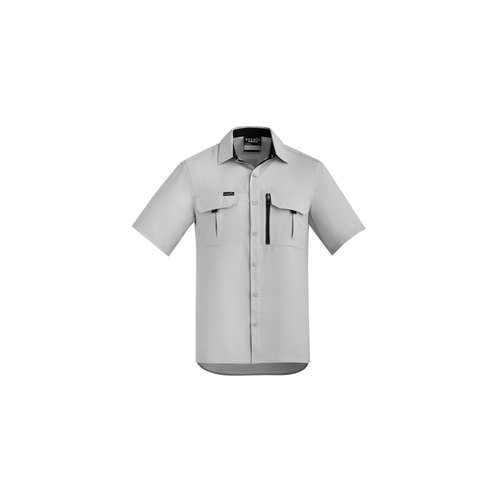 WORKWEAR, SAFETY & CORPORATE CLOTHING SPECIALISTS - Mens Outdoor S/S Shirt