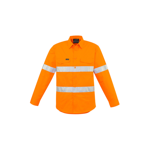 WORKWEAR, SAFETY & CORPORATE CLOTHING SPECIALISTS - Mens Hi Vis Hoop Taped Shirt