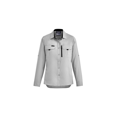 WORKWEAR, SAFETY & CORPORATE CLOTHING SPECIALISTS - Womens Outdoor L/S Shirt