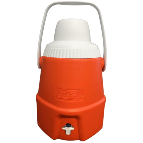 WORKWEAR, SAFETY & CORPORATE CLOTHING SPECIALISTS Drink Cooler- 5 Litre - Hi Vis Orange