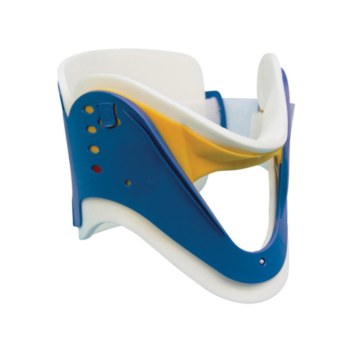 WORKWEAR, SAFETY & CORPORATE CLOTHING SPECIALISTS TREK EZYNEKPRO CERVICAL COLLAR, PLASTIC & FOAM CONSTRUCTION, LOCKABLE ADJUSTMENT TRACKS FOR SYMMETRICAL HEIGHT ADJUSTMENT