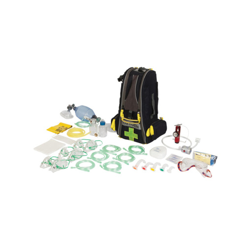 WORKWEAR, SAFETY & CORPORATE CLOTHING SPECIALISTS TREK OXYGEN KIT, OXY RESCUE VIVA, VIVA BACK PACK