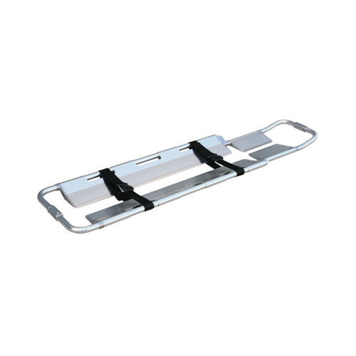 WORKWEAR, SAFETY & CORPORATE CLOTHING SPECIALISTS TREK BANDIT SCOOP STRETCHER, ALUMINIUM CONSTRUCTION, 159KG LOAD LIMIT - GST FREE