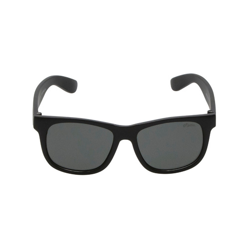 WORKWEAR, SAFETY & CORPORATE CLOTHING SPECIALISTS DISCONTINUED - PKR765 MBL.SM - Matt Black Frame, Smoke polarised lens - Junior