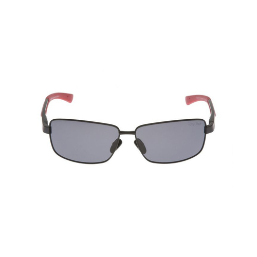 WORKWEAR, SAFETY & CORPORATE CLOTHING SPECIALISTS PT24377 BL.SM+AR  -Shinny Black Frame, Smoke polarized lens - TAC Aluminium