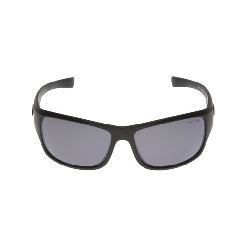 WORKWEAR, SAFETY & CORPORATE CLOTHING SPECIALISTS DISCONTINUED - PT9717 MBL.SM+AR - Matt Black Frame, Smoke polarised lens + AR coating - TAC
