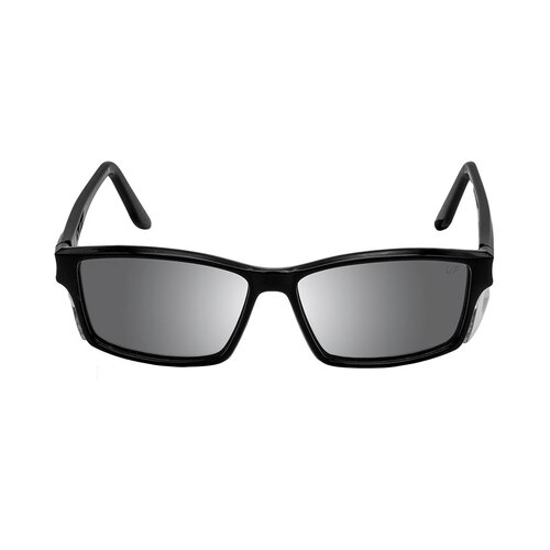 WORKWEAR, SAFETY & CORPORATE CLOTHING SPECIALISTS TWISTER S RSPH242S BL.C/SM - Shiny Black Frame, Clear/Smoke Photochromic Lens - Professional Series