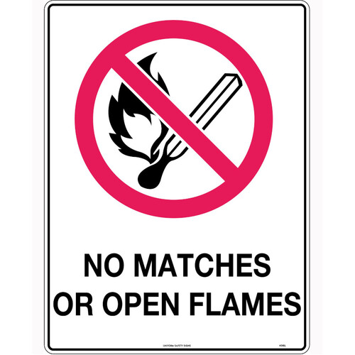 WORKWEAR, SAFETY & CORPORATE CLOTHING SPECIALISTS 200mm Disc - Self Adhesive - No Matches Pictogram