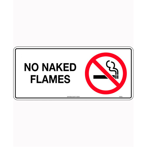 WORKWEAR, SAFETY & CORPORATE CLOTHING SPECIALISTS - 300x140mm - Self Adhesive - No Naked Flames