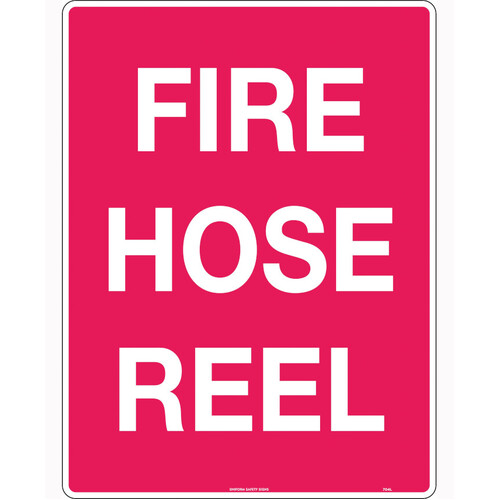 WORKWEAR, SAFETY & CORPORATE CLOTHING SPECIALISTS 600x400mm - Poly - Fire Hose Reel