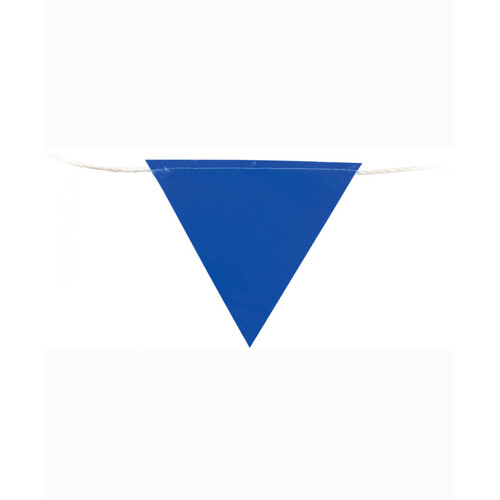 WORKWEAR, SAFETY & CORPORATE CLOTHING SPECIALISTS Blue Bunting Flags (30mtr Roll)