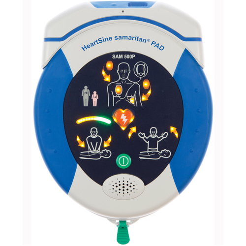 WORKWEAR, SAFETY & CORPORATE CLOTHING SPECIALISTS Heartsine Defibrillator - 500P - Semi-Auto