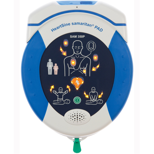 WORKWEAR, SAFETY & CORPORATE CLOTHING SPECIALISTS Heartsine Defibrillator - 350P - Semi-Auto