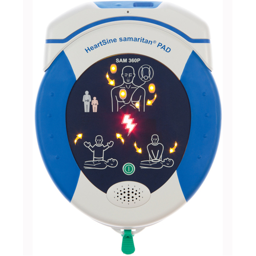 WORKWEAR, SAFETY & CORPORATE CLOTHING SPECIALISTS - Heartsine Defibrillator - 360P - Fully-Auto