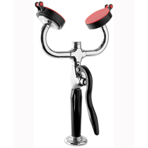 WORKWEAR, SAFETY & CORPORATE CLOTHING SPECIALISTS Mobile Double Nozzle Eye Wash Unit (Table Mount)