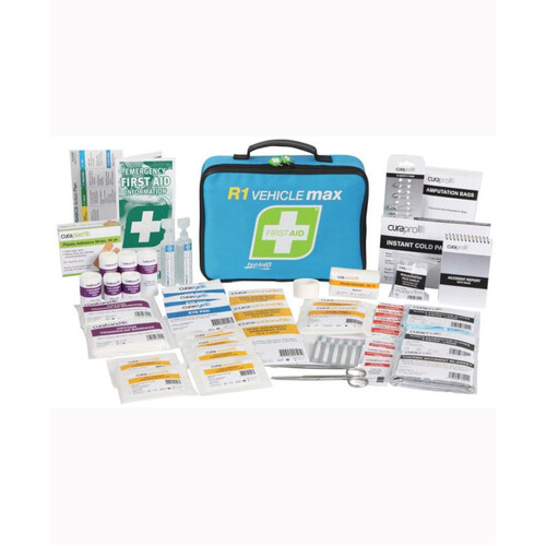 WORKWEAR, SAFETY & CORPORATE CLOTHING SPECIALISTS First Aid Kit - National Vehicle Max Soft Pack