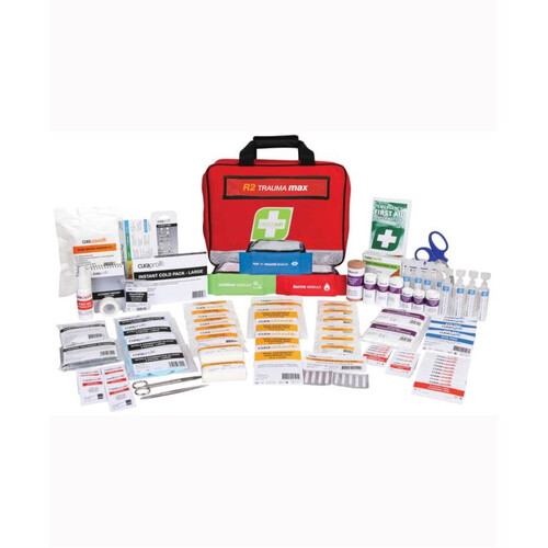 WORKWEAR, SAFETY & CORPORATE CLOTHING SPECIALISTS First Aid Kit - R2 Response Plus Kit, Soft Pack
