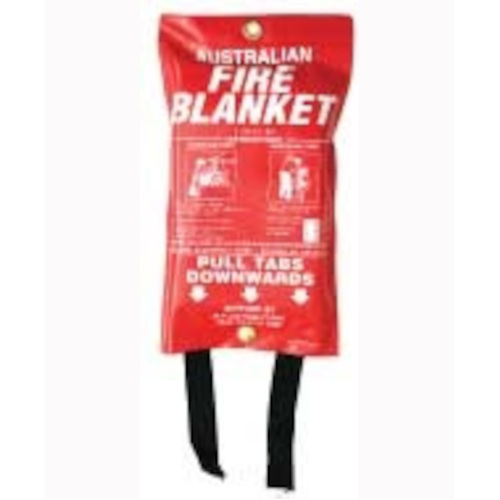 WORKWEAR, SAFETY & CORPORATE CLOTHING SPECIALISTS 1000x1000mm Fire Blanket