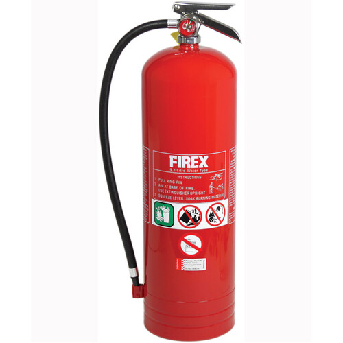 WORKWEAR, SAFETY & CORPORATE CLOTHING SPECIALISTS - 9.0 Litre Air Water Extinguisher