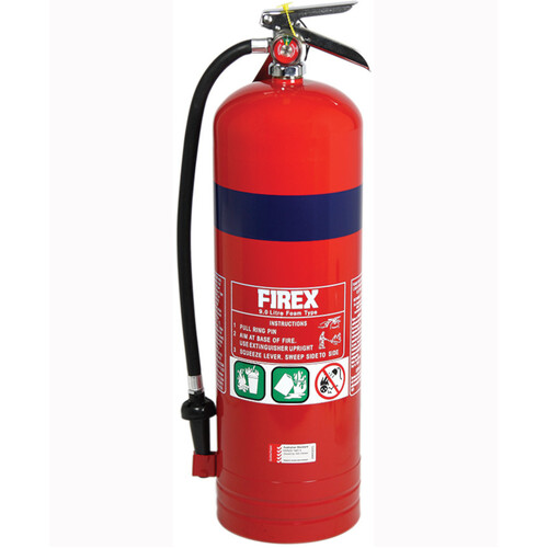 WORKWEAR, SAFETY & CORPORATE CLOTHING SPECIALISTS - 9.0 Litre Air Foam Extinguisher