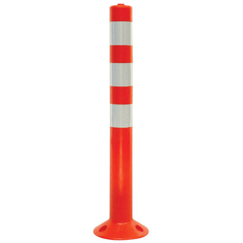 WORKWEAR, SAFETY & CORPORATE CLOTHING SPECIALISTS - 450mm Reflective Flexible Bollard