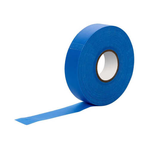 WORKWEAR, SAFETY & CORPORATE CLOTHING SPECIALISTS 25mm x 75m Flagging Tape  - Blue