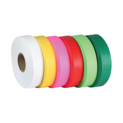 WORKWEAR, SAFETY & CORPORATE CLOTHING SPECIALISTS 25mm x 75m Flagging Tape -Red
