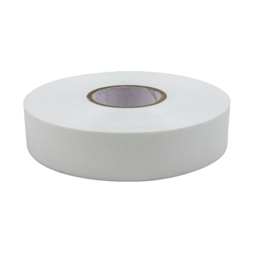 WORKWEAR, SAFETY & CORPORATE CLOTHING SPECIALISTS 25mm x 75m Flagging Tape - White