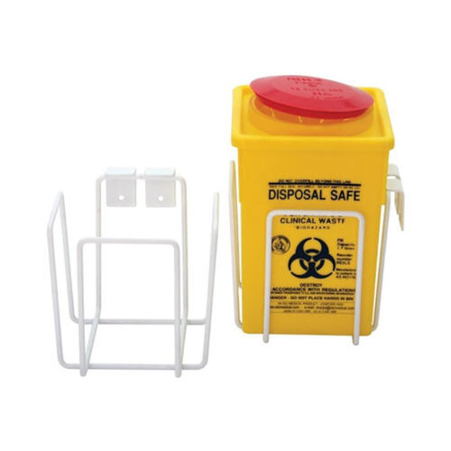 WORKWEAR, SAFETY & CORPORATE CLOTHING SPECIALISTS Bracket To Suit 2 Litre Sharps Container