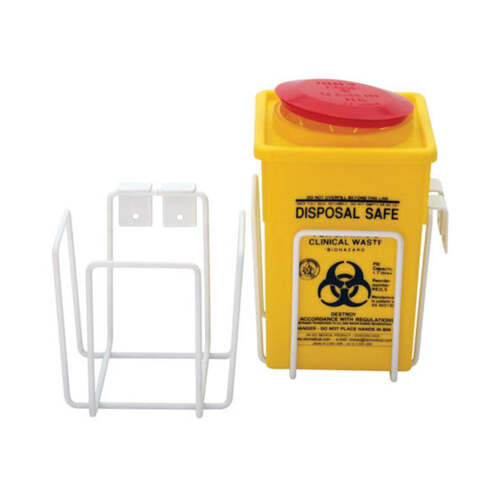 WORKWEAR, SAFETY & CORPORATE CLOTHING SPECIALISTS Bracket To Suit 5 Litre Sharps Container